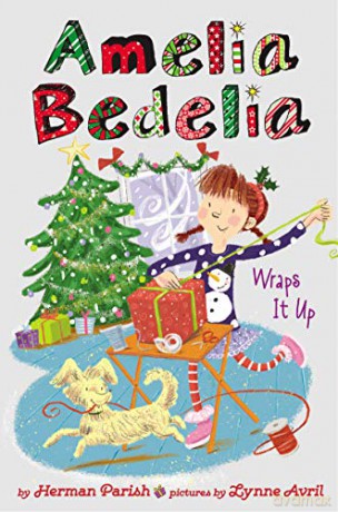 Amelia Bedelia Special Edition Holiday Chapter Book #1: Amelia Bedelia Wraps It Up - Herman Parish [KSIĄŻKA]