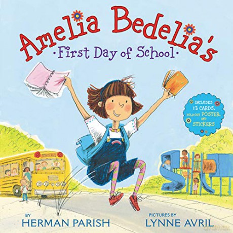 Amelia Bedelia's First Day of School Holiday - Herman Parish [KSIĄŻKA]