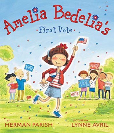 Amelia Bedelia's First Vote - Herman Parish [KSIĄŻKA]