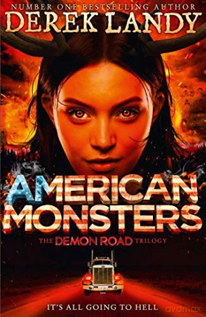 American Monsters: Book 3 (The Demon Road Trilogy) - Derek Landy [KSIĄŻKA]