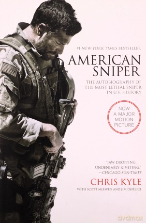 American Sniper: The Autobiography of the Most Lethal Sniper in U.S. Military History - Chris Kyle [KSIĄŻKA]