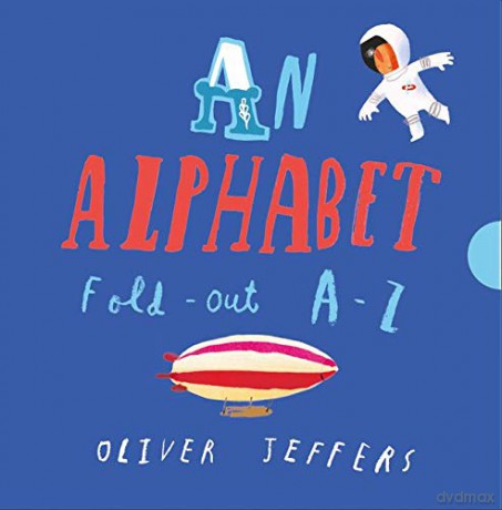 An Alphabet - Oliver Jeffers [KSIĄŻKA]