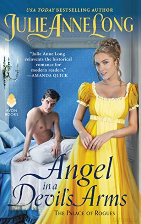 Angel in a Devil's Arms: The Palace of Rogues - Julie Anne Long [KSIĄŻKA]