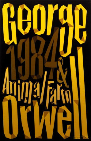 Animal Farm and 1984 Nineteen Eighty-Four: The international best-selling classic - George Orwell [KSIĄŻKA]