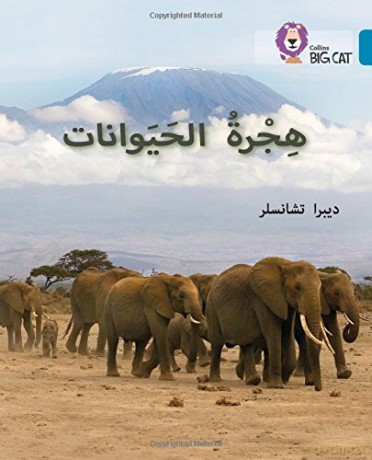 Animal Migration: Level 13 (Collins Big Cat Arabic Reading Programme) - Deborah Chancellor [KSIĄŻKA]