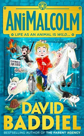 AniMalcolm - David Baddiel [KSIĄŻKA]