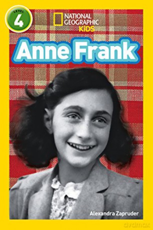 Anne Frank: Level 4 (National Geographic Readers) - Alexandra Zapruder [KSIĄŻKA]