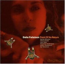 Dalia Faitelson: Point Of No Return [CD]