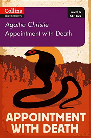Appointment with Death: B2+ Level 5 (Collins Agatha Christie ELT Readers) - Christie [KSIĄŻKA]
