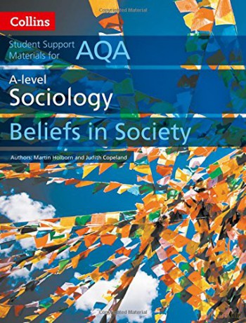 AQA A Level Sociology Beliefs in Society (Collins Student Support Materials) - Martin Holborn [KSIĄŻKA]