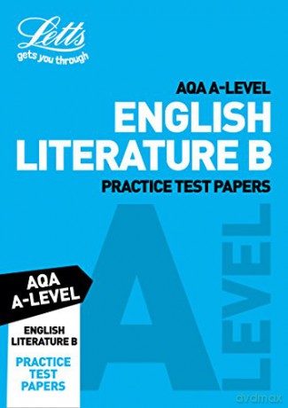 AQA A-Level English Literature B Practice Test Papers (Letts A-Level Revision Success) [KSIĄŻKA]