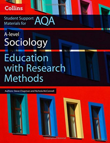 AQA AS and A Level Sociology Education with Research Methods (Collins Student Support Materials) - Martin Holborn [KSIĄŻKA]