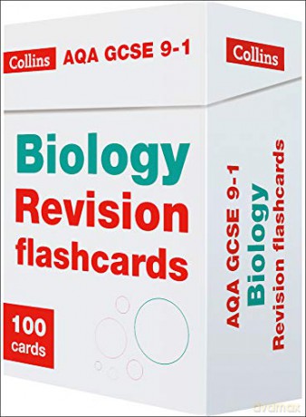 AQA GCSE 9-1 Biology Revision Cards: For the 2022 exams (Collins GCSE Grade 9-1 Revision) [KSIĄŻKA]