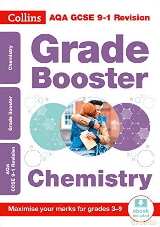 AQA GCSE 9-1 Chemistry Grade Booster (Grades 3-9): For the 2022 exams (Collins GCSE Grade 9-1 Revision) [KSIĄŻKA]