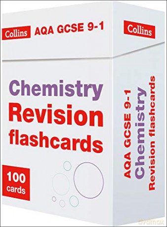 AQA GCSE 9-1 Chemistry Revision Cards: For the 2022 exams (Collins GCSE Grade 9-1 Revision) [KSIĄŻKA]