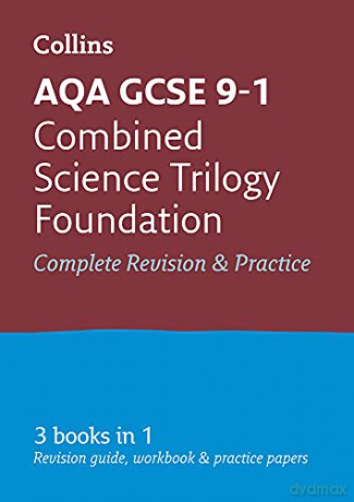 AQA GCSE 9-1 Combined Science Foundation All-in-One Complete Revision and Practice: For the 2022 exams [KSIĄŻKA]