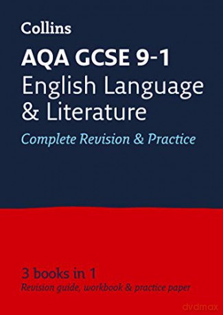 AQA GCSE 9-1 English Language and Literature All-in-One Complete Revision and Practice: For the 2022 exams (Collins GCSE Grade 9-1 Revision) [KSIĄŻKA]