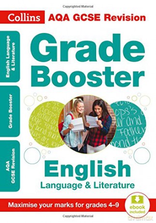 AQA GCSE 9-1 English Language and Literature Grade Booster (Grades 4-9): For the 2022 exams (Collins GCSE Grade 9-1 Revision) [KSIĄŻKA]