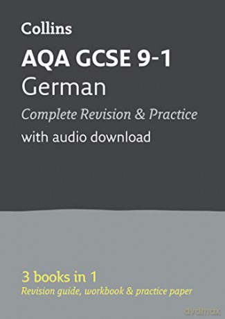 AQA GCSE 9-1 German All-in-One Complete Revision and Practice: For the 2022 exams (Collins GCSE Grade 9-1 Revision) [KSIĄŻKA]