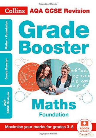 AQA GCSE 9-1 Maths Foundation Grade Booster (Grades 3-5): For mocks and 2021 exams (Collins GCSE Grade 9-1 Revision) [KSIĄŻKA]