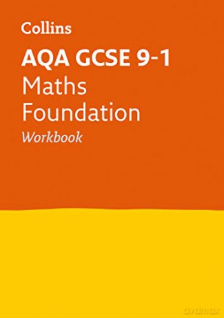 AQA GCSE 9-1 Maths Foundation Workbook: For the 2022 exams (Collins GCSE Grade 9-1 Revision) [KSIĄŻKA]