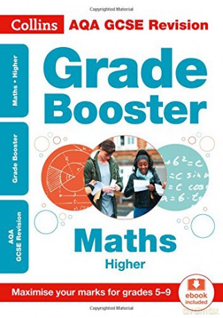 AQA GCSE 9-1 Maths Higher Grade Booster (Grades 5-9): For mocks and 2021 exams (Collins GCSE Grade 9-1 Revision) [KSIĄŻKA]
