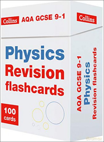 AQA GCSE 9-1 Physics Revision Cards: For the 2022 exams (Collins GCSE Grade 9-1 Revision) [KSIĄŻKA]