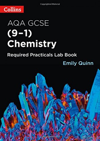AQA GCSE Chemistry (9-1) Required Practicals Lab Book (Collins GCSE Science 9-1) - Emily Quinn [KSIĄŻKA]