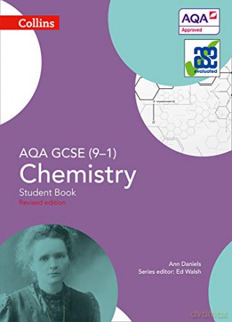 AQA GCSE Chemistry 9-1 Student Book (GCSE Science 9-1) - Ann Daniels [KSIĄŻKA]