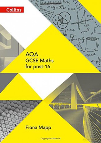 AQA GCSE Maths for post-16 (GCSE for post-16) - Fiona Mapp [KSIĄŻKA]