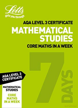 AQA Level 3 Certificate Mathematical Studies: In a Week: For the 2022 exams (Letts A-level Revision Success) [KSIĄŻKA]