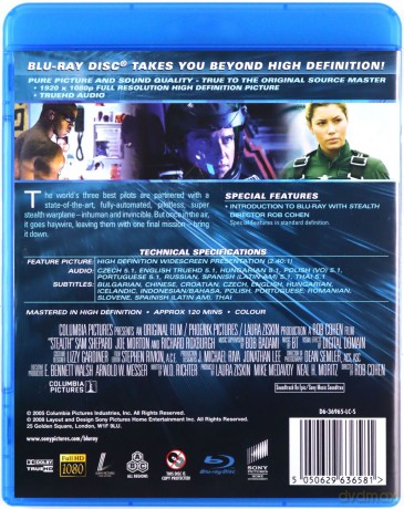 Niewidzialny [Blu-Ray]