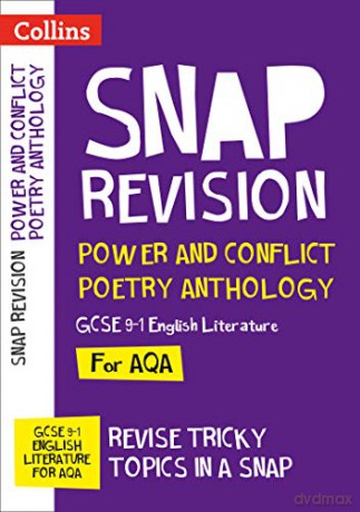 AQA Poetry Anthology Power and Conflict Revision Guide: For the 2022 exams (Collins GCSE Grade 9-1 SNAP Revision) [KSIĄŻKA]