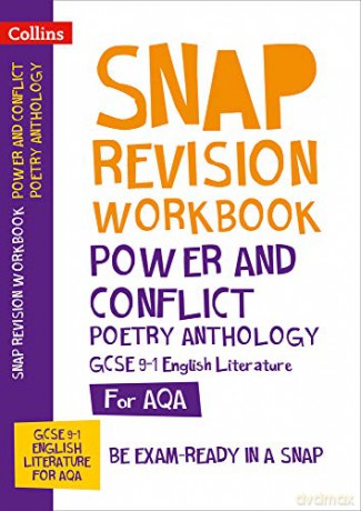 AQA Poetry Anthology Power and Conflict Workbook: For the 2022 exams (Collins GCSE Grade 9-1 SNAP Revision) [KSIĄŻKA]