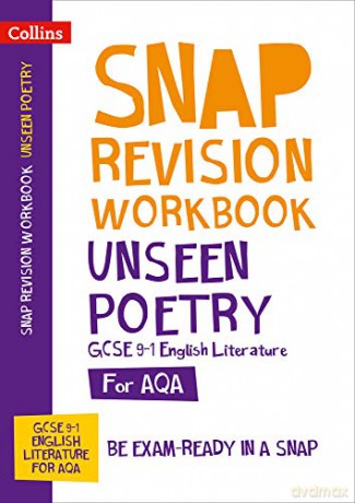 AQA Unseen Poetry Anthology Workbook: For the 2022 exams (Collins GCSE Grade 9-1 SNAP Revision) [KSIĄŻKA]