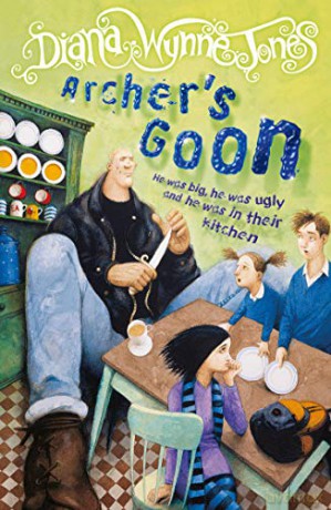 Archer's Goon - Diana Wynne Jones [KSIĄŻKA]