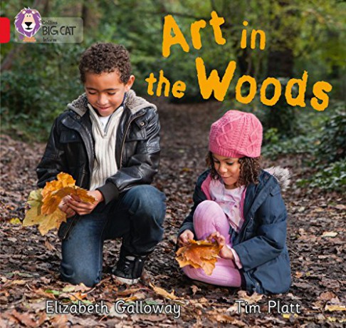 Art in the Woods: Band 02B/Red B (Collins Big Cat) - Elizabeth Galloway [KSIĄŻKA]