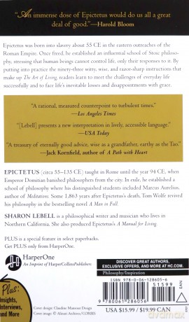 Art of Living: The Classical Mannual on Virtue, Happiness, and Effectiveness (Plus) - Epictetus [KSIĄŻKA]