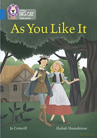 As You Like It: Band 16/Sapphire (Collins Big Cat) - Jo Cotterill [KSIĄŻKA]