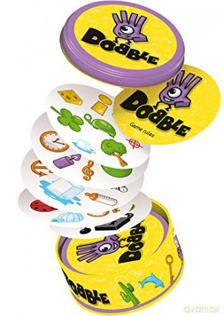Asmodee Dobble Card Game [KSIĄŻKA]