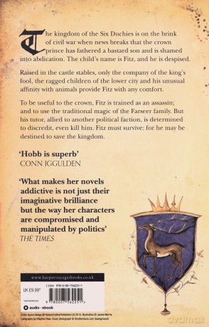 Assassin's Apprentice: Book 1 (The Farseer Trilogy) - Robin Hobb [KSIĄŻKA]