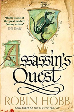 Assassin's Quest: Book 3 (The Farseer Trilogy) - Robin Hobb [KSIĄŻKA]
