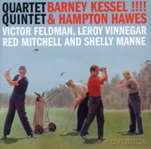 Barney Kessel, Hampton Hawes: Quartet / Quintet [CD]