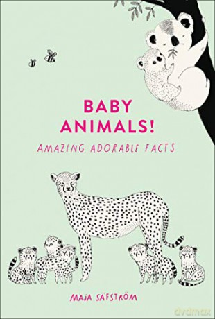 Baby Animals!: Amazing Adorable Facts - Maja Safstrom [KSIĄŻKA]