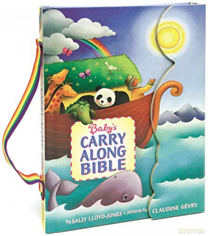 Baby's Carry Along Bible - Sally Lloyd-Jones [KSIĄŻKA]