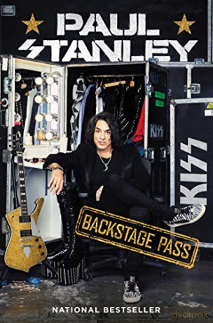 Backstage Pass - Paul Stanley [KSIĄŻKA]