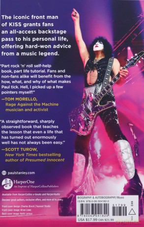 Backstage Pass - Paul Stanley [KSIĄŻKA]