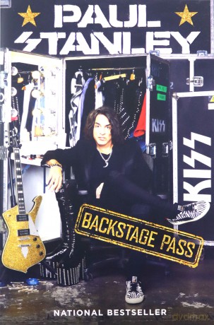 Backstage Pass - Paul Stanley [KSIĄŻKA]