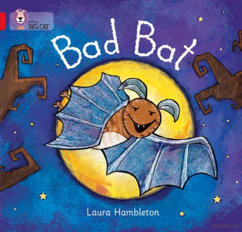 Bad Bat: Band 02B/Red B (Collins Big Cat) - Laura Hambleton [KSIĄŻKA]