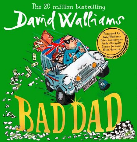 Bad Dad - David Walliams [KSIĄŻKA]